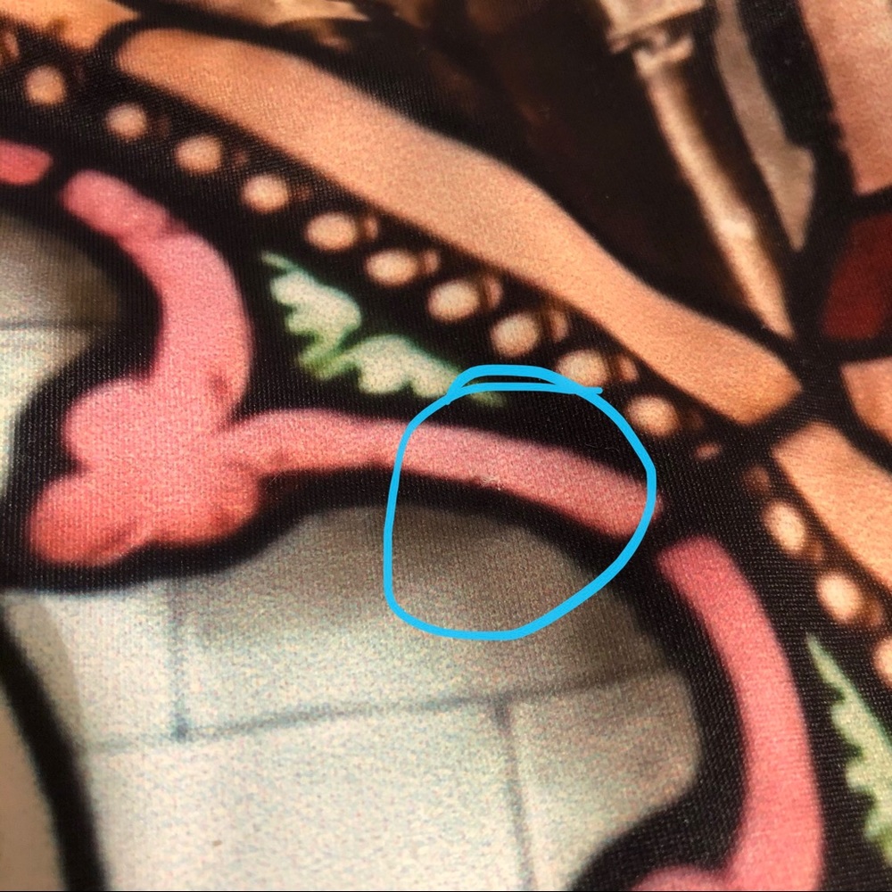 Cathedral Mini Skirt - Picture 6 of 6